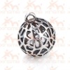 Fashion accessory,filigree beads,metal alloy engraved beads