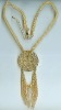 Wholesale hot gold plated necklace