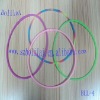 Wholesale Rainbow silicone necklace