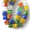 Wholesale Colorful Glass Millifiorie Jewelry Beads