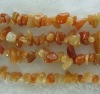 Wholesale natural stone chip beads one strand 34inches long