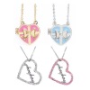 Wholesale fashion heart necklace pendant
