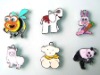 Wholesale animal charms;zinc alloy charm;promotional gift