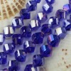 Wholesale Fashion crystal twist beads