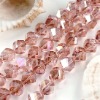 Wholesale HOT crystal twist beads