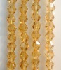 Wholesale AAA Grade Bicone Crystal Beads