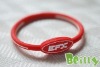 Wholesale 2011 the hottest sale hollow silicone bracelet