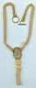 Wholesale hot gold plated necklace