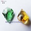 Wholesale China Crystal Baroque leaf Ornament for jewelry and decoration