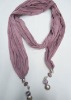 Wholesale 2010 Fashion scarf necklace