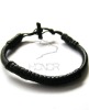 Wholesale Ladies dress leather bracelet-BR0025b