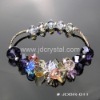 Wholesale Colorful crystal bead bracelet