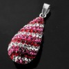 Wholesale 2011 fashion crystal ball pendant DR80033P Accept by PayPal