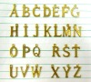 Wholesale Metal alphabet letters 26 letters