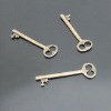 Wholesale fashion key charms, metal alloy, fashion antique jewerly charms
