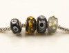Wholesale new handmade murano ,silver core fit bracelet ,high qulity beads ; glass beads ;