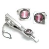 Wholesale fashion metal cuff button and stickpin -custom design