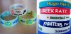 Wholesale New Style embossed silicone bangle