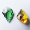 Wholesale China Crystal Baroque leaf beads for jewelry and decoration