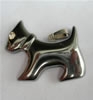 Wholesale Hemaite Dog Pendant CYP00046H,Hematite pendant, non magnetic pendant