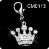 Wholesale Pet Charm / Pendant Imperial Crown
