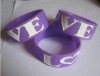 Wholesale 2011 HOT /Fashion/Charming Wide Silicone Bracelets