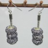 Wholesale alloy jewellry charm earrings supply diamond errings