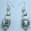 Wholesale silver charm earrings supplier wholesale women earrings
