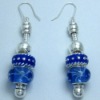 Wholesale silver charm earrings supplier beaded earrings wholesale women earrings