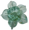 Wholesale charm flower glass bead fit for making jewelry RY002997