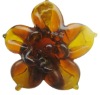 Wholesale flower glass bead fit for fashion women RY003001
