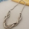 Flexible snake necklace