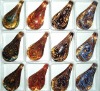 Wholesale Fashion lampwork glass pendant