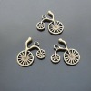 Wholesale fashion bicycle charms, metal alloy, fashion antique jewerly charm