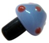 glass beads-mushroom fit for fashion women RY004449