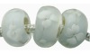 high quality flower design glass jewelry beads RY004652