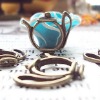 Wholesale fashion teapot charms, metal alloy, fashion antique jewerly charm