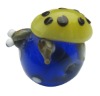 lampwork bead with unique design RY002787