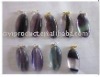 Wholesale Semi Precious Stone Necklace With Pendant