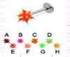 Wholesale beauty piercing jewelry