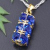 Wholesale blue crystal pendant