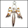 Wholesale Fashion alloy angel charms,wholesale jewelry