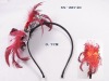 Wholesale feathered headband