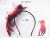 Wholesale feathered headband