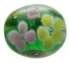 flower design high quality glass seed beads