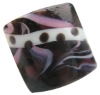 Wholesale new style square shaped fashion jewelry beads RY001332