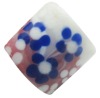 flower shaped high quality color beads RY001775