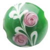 wholesale lampwork glass color bead RY002385
