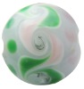 high quality fashionable glass color bead RY002391