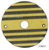 Wholesale round stripe resin connector with two hole